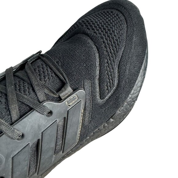 Adidas Ultraboost 22 Triple Black Men's Size 8 GZ0127 Running Shoes Boost Sole - Picture 7 of 13